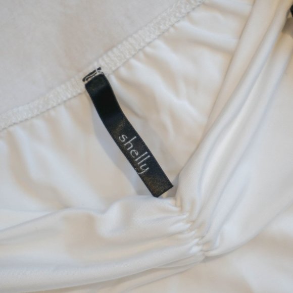 Puff Sleeves Bodysuit Set - Picture 3 of 3